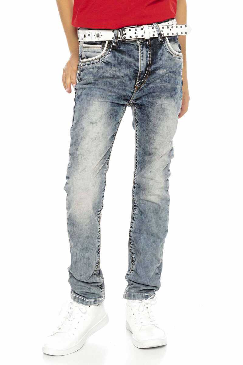 CDK101 Blue Jungen Jeans Regular