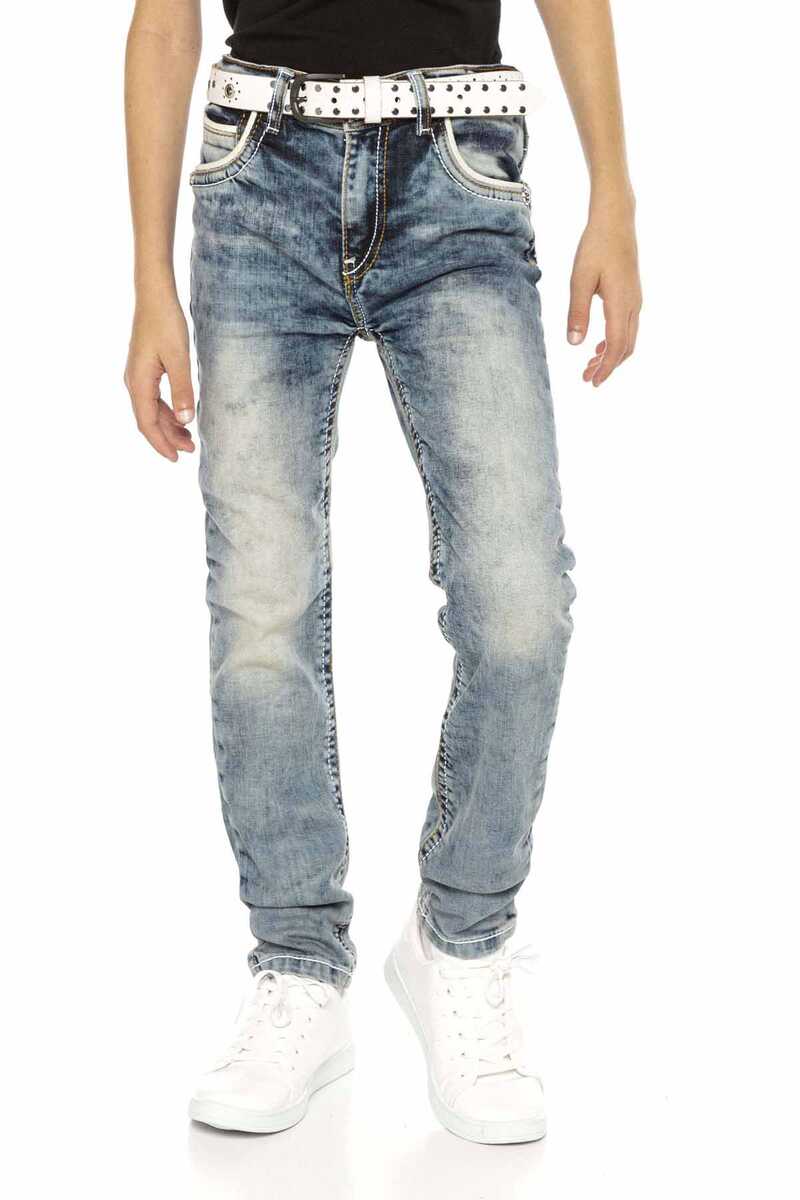 CDK101 Blue Jungen Jeans Regular