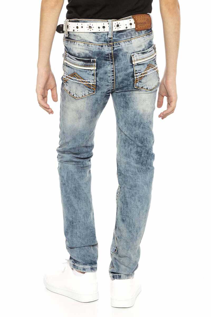 CDK101 Blue Jungen Jeans Regular