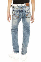 CDK101 Blue Jungen Jeans Regular