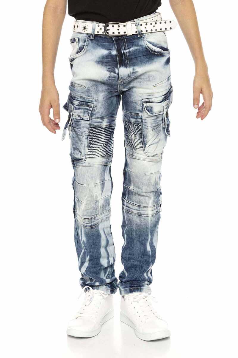 CDK103  BOY'S REGULAR FIT JEANS