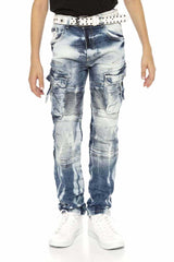 CDK103  BOY'S REGULAR FIT JEANS