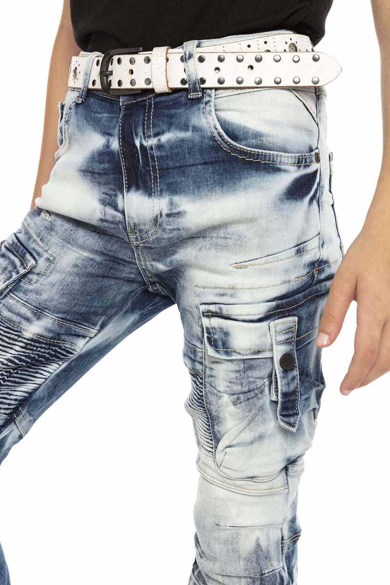 CDK103  BOY'S REGULAR FIT JEANS