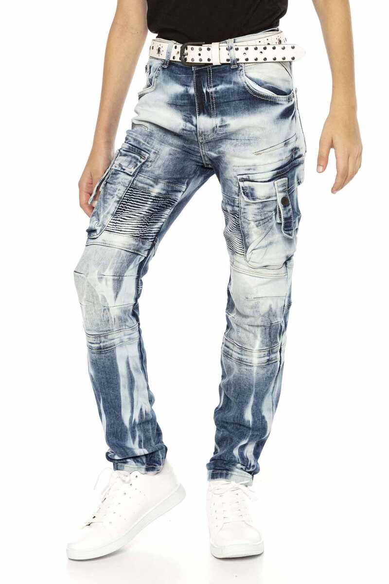 CDK103  BOY'S REGULAR FIT JEANS