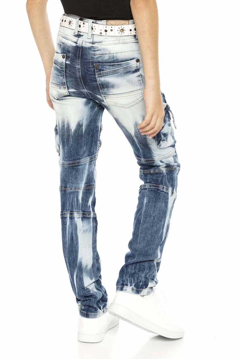 CDK103  BOY'S REGULAR FIT JEANS