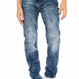 CDK104 Blue Boys Jeans Regular