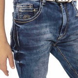 CDK104 Blue Boys Jeans Regular
