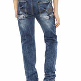 CDK104 Blue Boys Jeans Regular