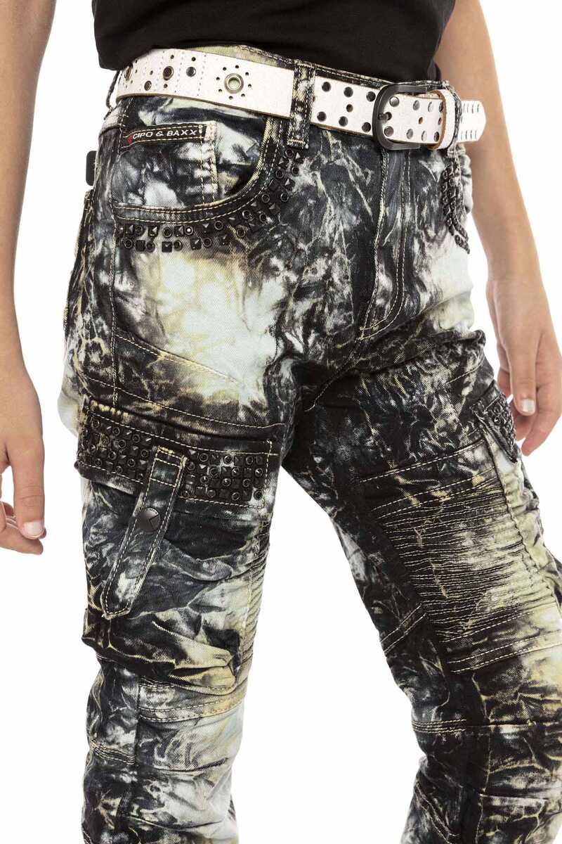 CDK105 BOY'S REGULAR FIT JEANS