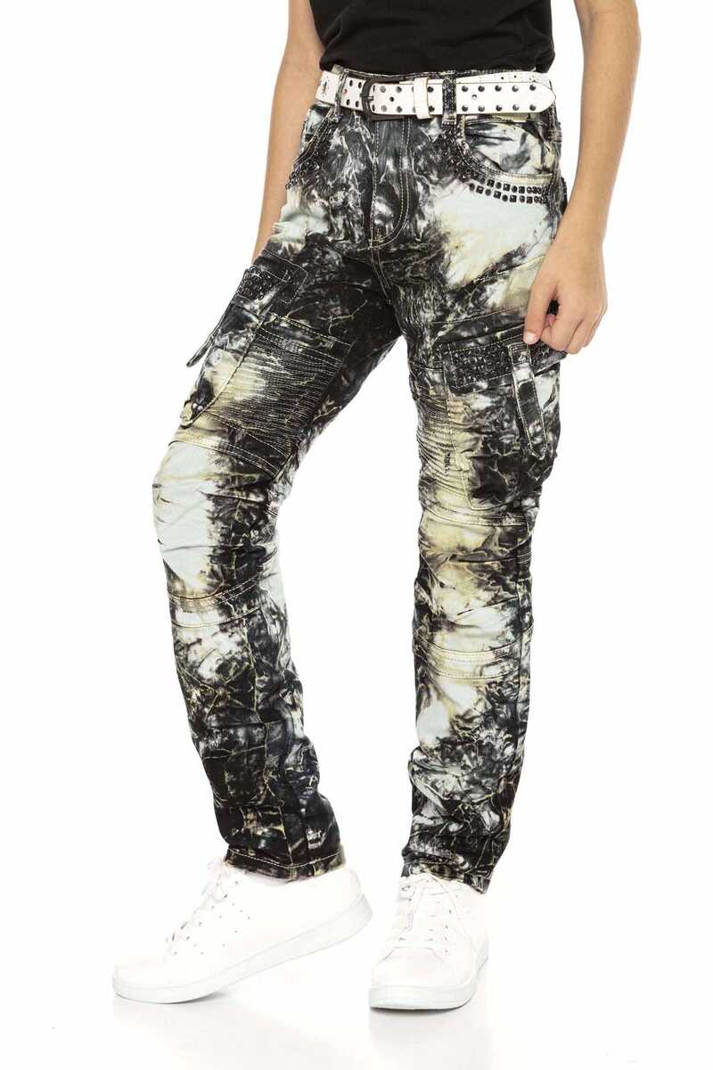 CDK105 BOY'S REGULAR FIT JEANS