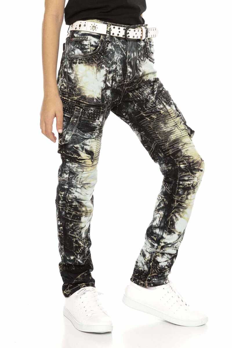CDK105 BOY'S REGULAR FIT JEANS