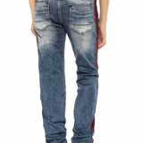 CDK106 Blue Jungen Jeans Fit regolare