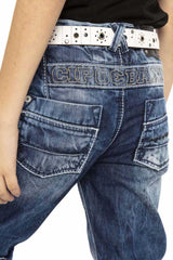 CDK107 Blue Jungen Jeans Regular