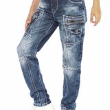 CDK107 BLUE JUNGEN JEANS REGULAR FIT