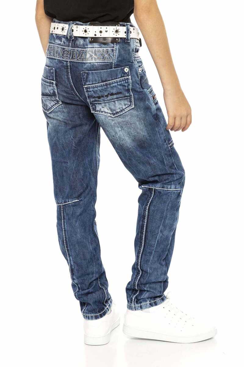 CDK107 Blue Jungen Jeans Regular