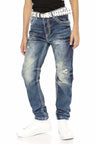 CDK108 BOY'S JEANS IN REGULAR FIT 