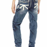CDK108 Blue Boys Jeans Fit regolare