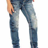 CDK108 Blue Boys Jeans Fit regolare