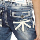 CDK108 Blue Boys Jeans Fit regolare