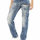 CDK109 BLUE JUNGEN JEANS REGULAR FIT