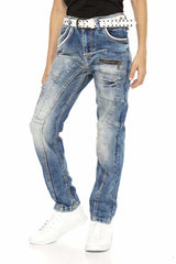 CDK109 Jongens Jeans in Regular Fit