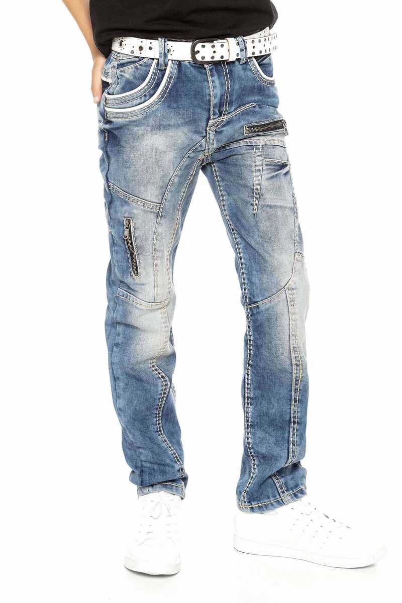 CDK109 Jongens Jeans in Regular Fit