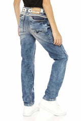 CDK109 Jongens Jeans in Regular Fit
