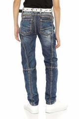 CDK110 BOY'S JEANS IN REGULAR FIT