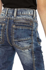 CDK110 BOY'S JEANS IN REGULAR FIT