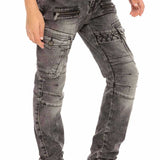 CDK111 Blue Jungen Jeans Fit regolare