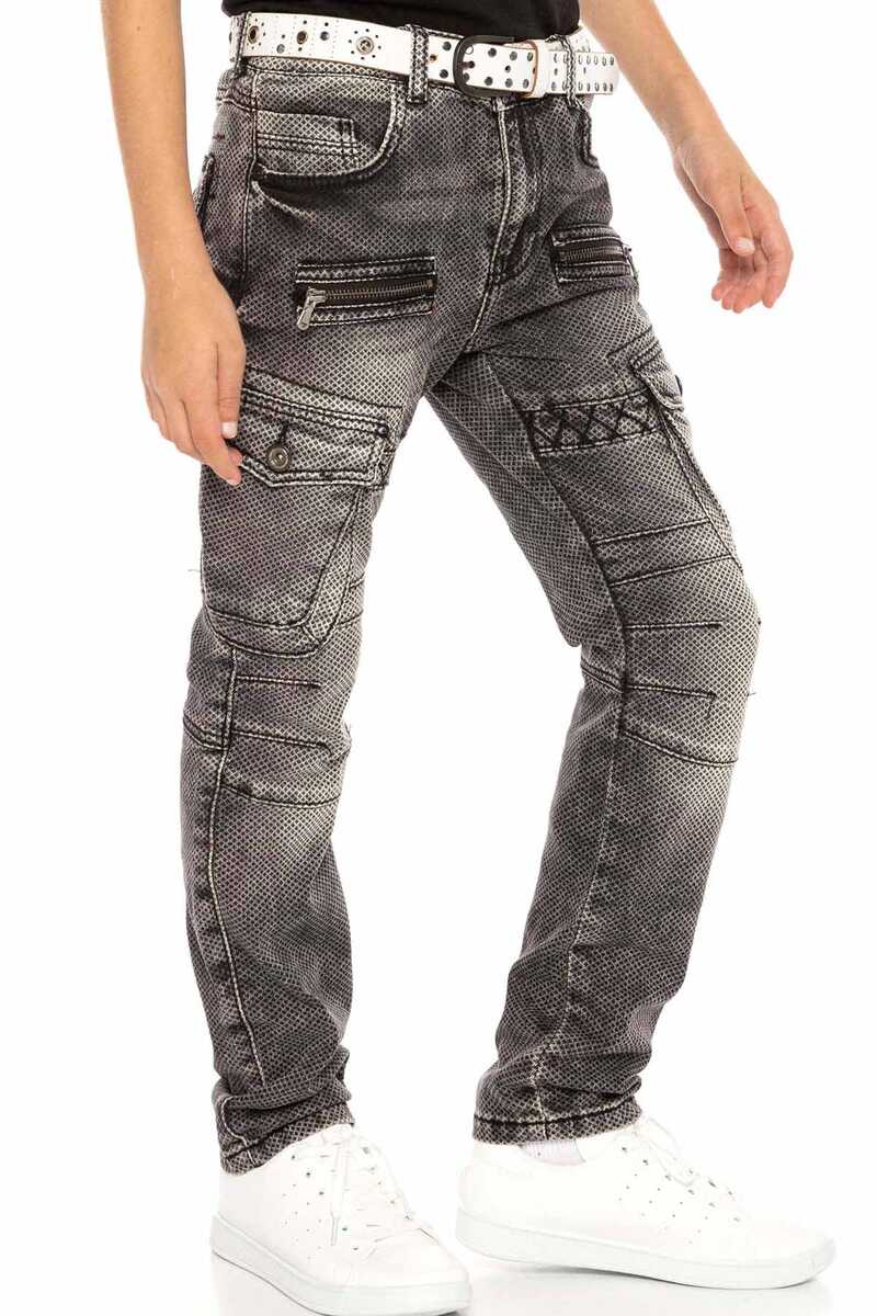 CDK111 BOY'S JEANS REGULAR FIT 