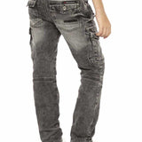 CDK111 Blue Jungen Jeans Fit regolare