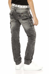 CDK111 BOY'S JEANS REGULAR FIT 