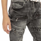 CDK111 Blue Jungen Jeans Fit regolare