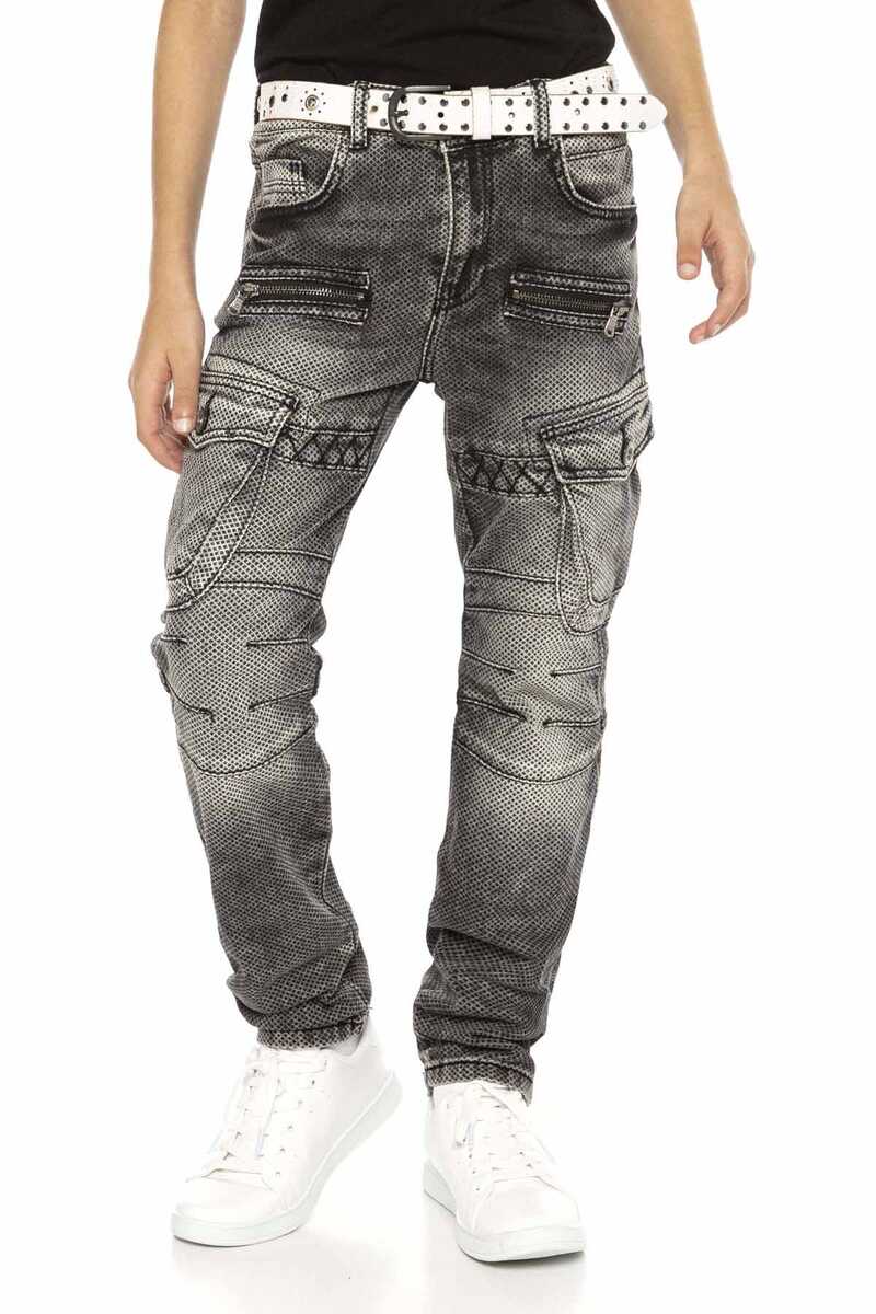 CDK111 BOY'S JEANS REGULAR FIT 