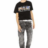 CDK111 Blue Jungen Jeans Fit regolare