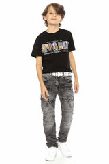 CDK111 BOY'S JEANS REGULAR FIT 