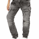 CDK111 Blue Jungen Jeans Fit regolare