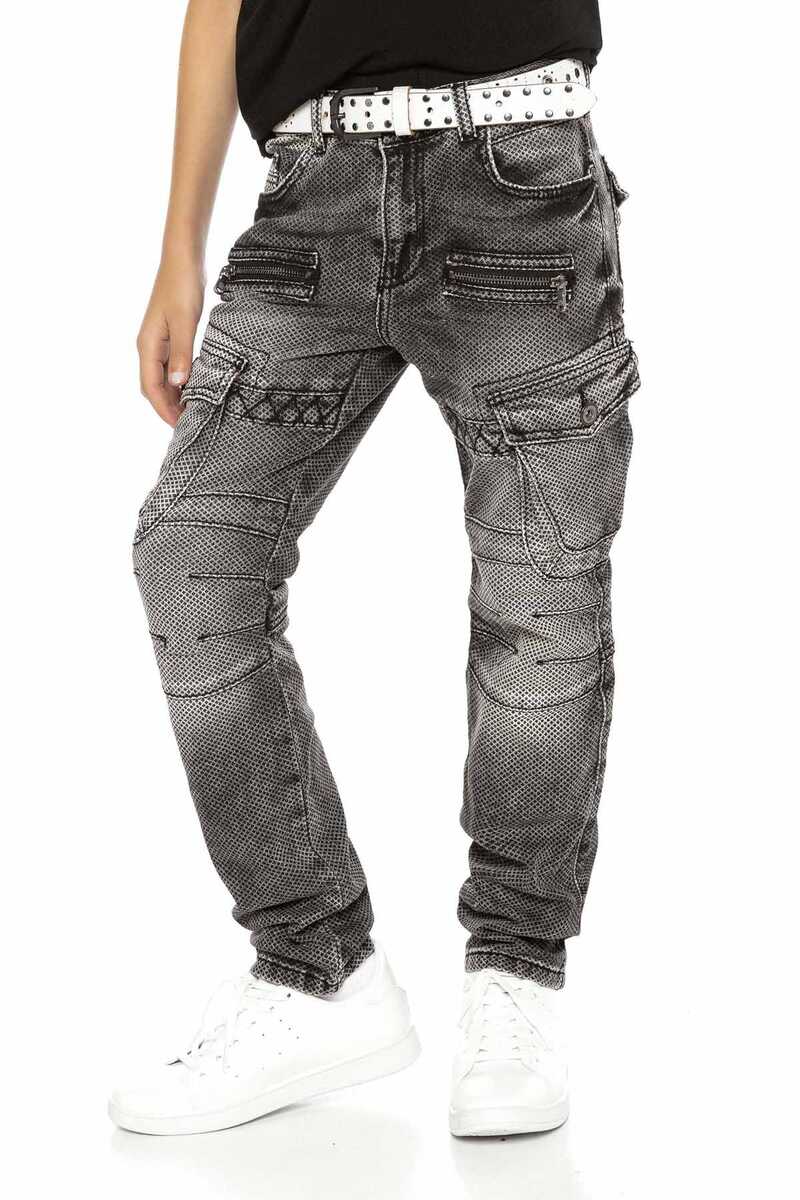 CDK111 BOY'S JEANS REGULAR FIT 