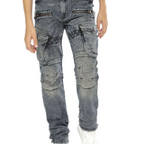 CDK111 Blue Jungen Jeans Fit regolare