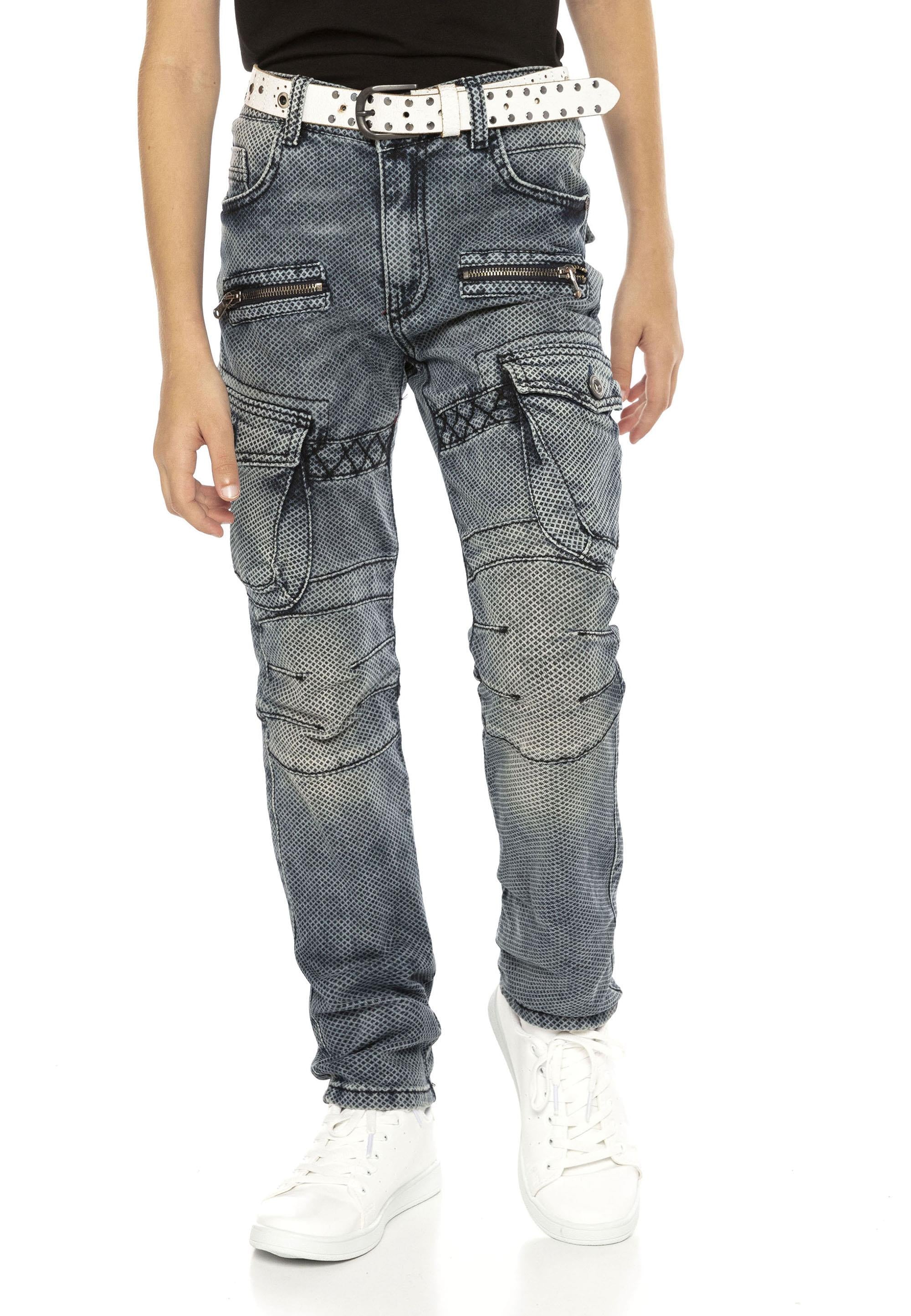 CDK111 Jeans Blue Junguen Regular
