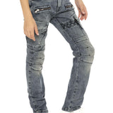 CDK111 Blue Jungen Jeans Fit regolare