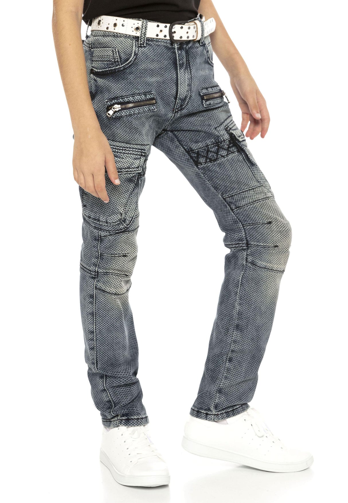 CDK111 BOY'S JEANS REGULAR FIT 