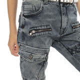 CDK111 Blue Jungen Jeans Fit regolare