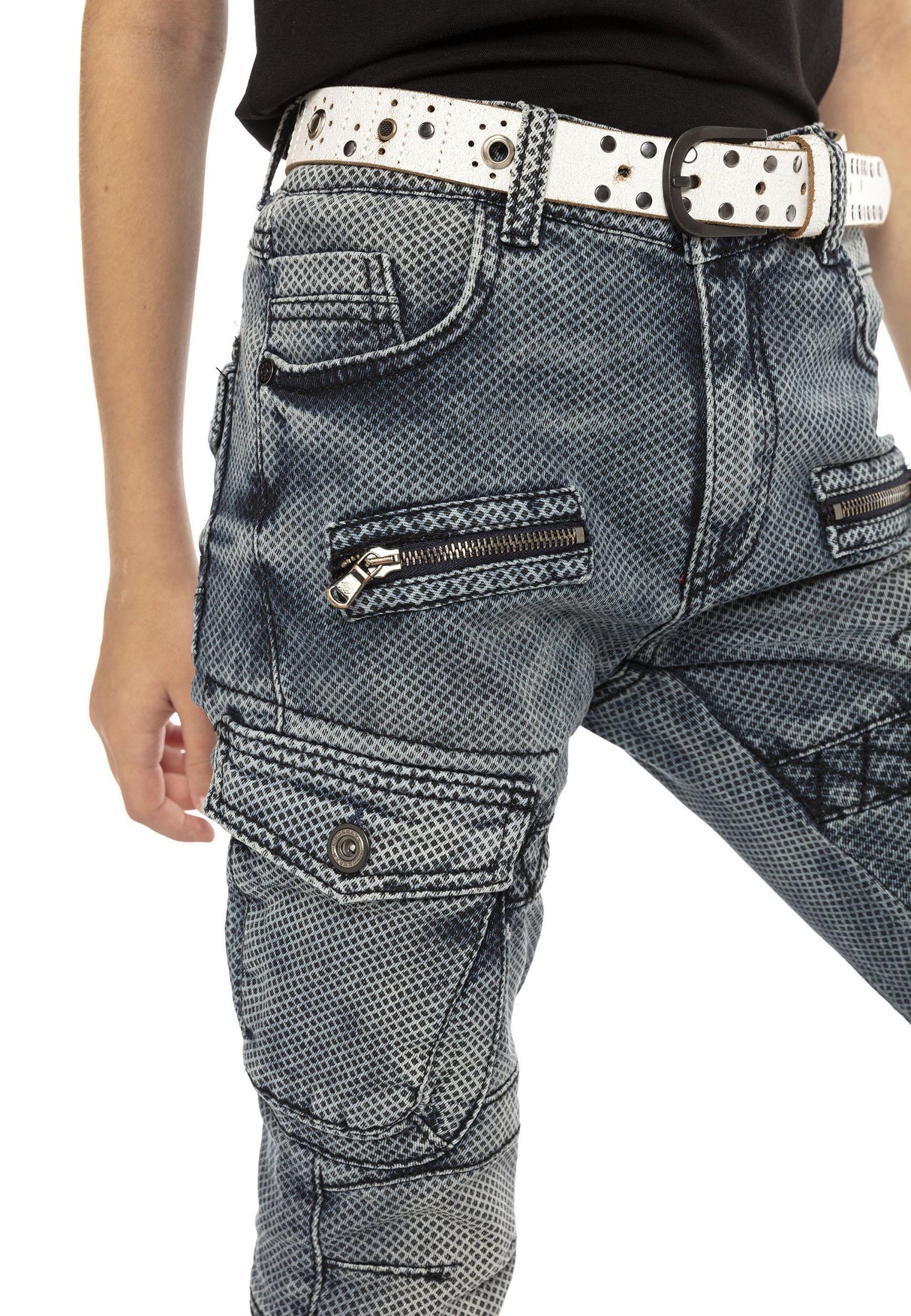 CDK111 BOY'S JEANS REGULAR FIT 