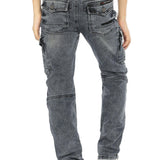 CDK111 Blue Jungen Jeans Fit regolare