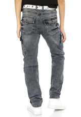 CDK111 BOY'S JEANS REGULAR FIT 