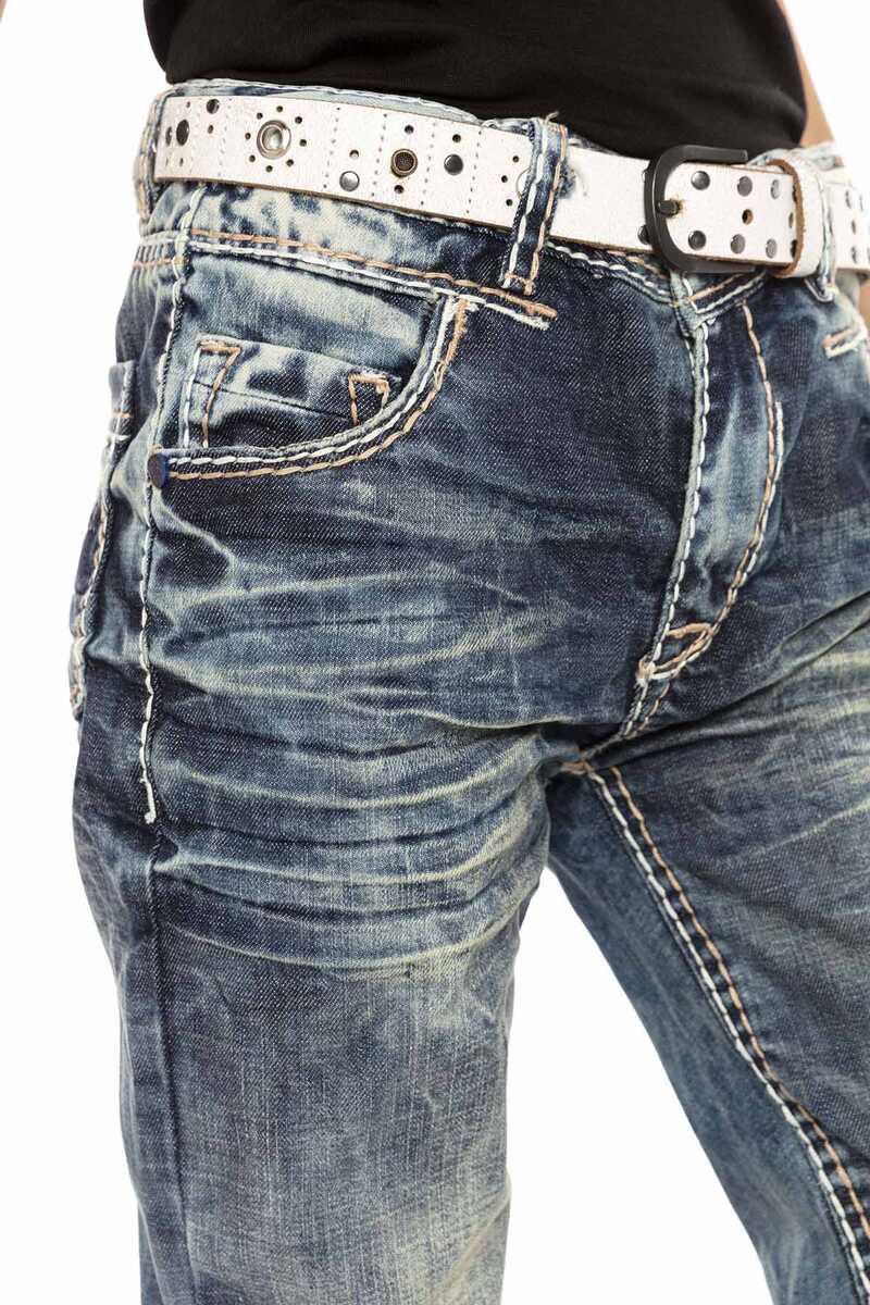 CDK112 BOY'S JEANS IN REGULAR FIT 