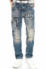CDK114 BOY'S JEANS IN REGULAR FIT