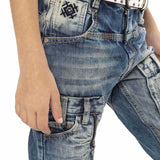 CDK114 BLUE JUNGEN JEANS REGULAR FIT